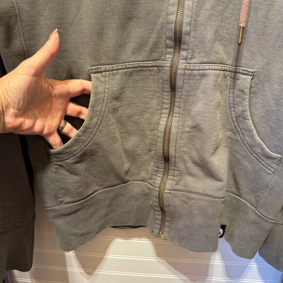 American Giant Men’s Classic Full Zip Hooded Sweatjacket Size M - Picture 4 of 11